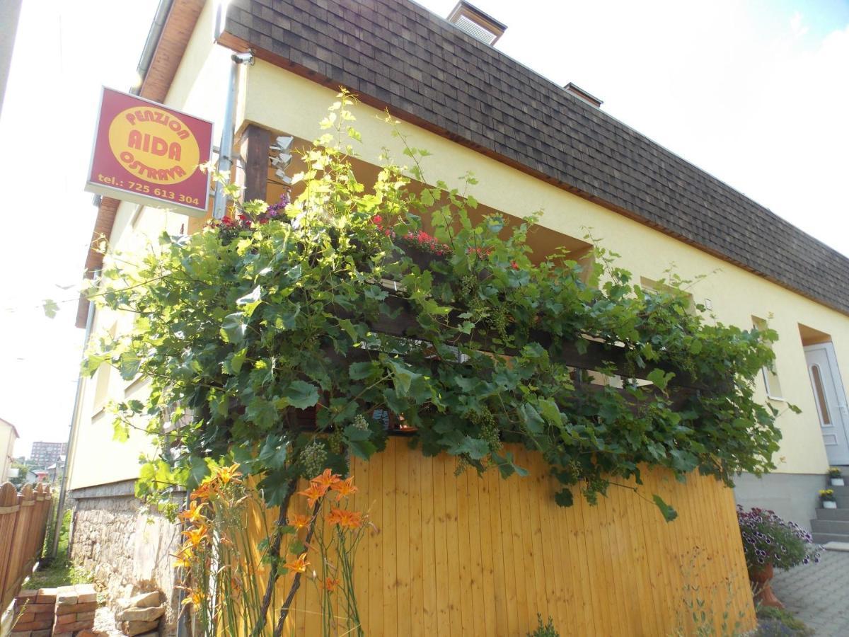 Penzion Aida Ostrava Buitenkant foto